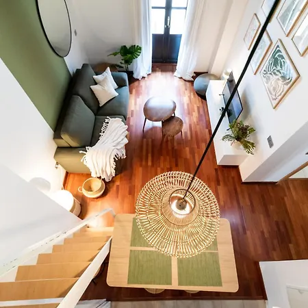 Apartamento con Encanto, Centro Granada-2